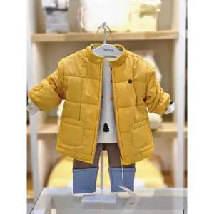 아가방 세이브존02 옐로우 제프벨퀼팅리버서블점프,, 01r755005