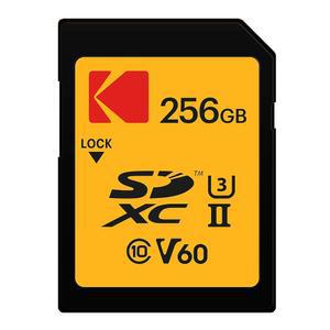 [미국배송] 코닥 256GB UHS-II U3 V60 울트라 프로 SDXC 메모리 카드