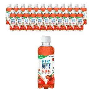 하이트진로 토닉워터 토마토 300ml, 24입, 1개