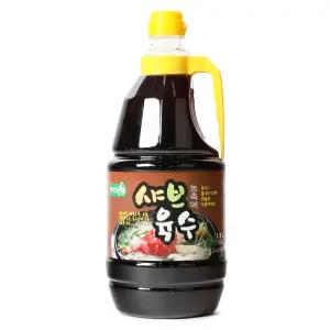 [연중무휴] 양지뜰 샤브육수농축액 1.8L