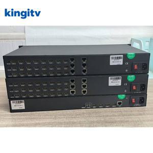 24채널 H.264 비디오 HDMI to IP 라이브 스트리밍 UDP RTP 인코더 컨버터 (방송 시스템용)