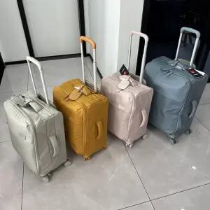 초경량 소프트 캐리어 가방 나일론 여행용 멀티 트롤리