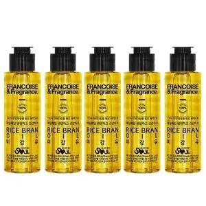 프랑스와즈 엄지의제왕 미강유 천연 페이셜 오일 100ml x5개