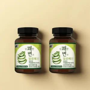 두리농산 상쾌한변수 알로에정 120정 2개 쾌변 프리미엄 알로에 추출분말 푸룬 하루 4정