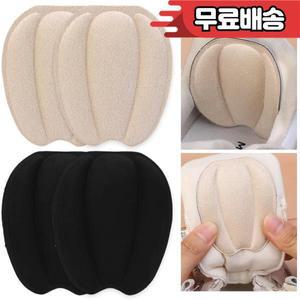 자기 접착 스티커 앞발 쿠션 안창 감속기 패치 용 혀 통증 보호기 마모 방지