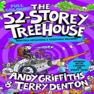 The 52-Storey Treehouse: Colour Edition (영국판) (Treehouse 13층 나무집 시리즈 컬러판  )