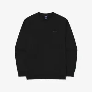 [FILA] 베이직 스몰로고 맨투맨 (FS2POG3101U_BLK)
