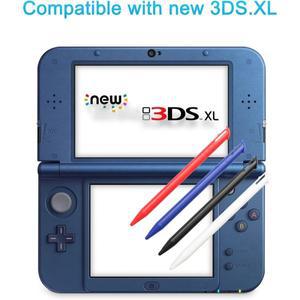 호환품 2Pcs  3DS XL 플라스틱 스타일러스 펜 닌텐도 호환 New 4in1 콤보 터치 멀티 컬러와 호환되는 교체