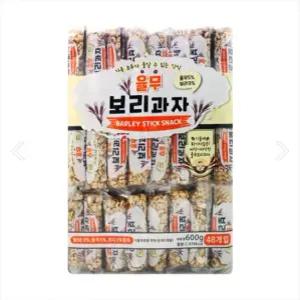율무 보리과자 600g  x 3개