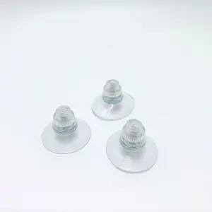 사이즈 32mm 초강력 나사형 큐방 욕실 타일 부착 붙이기 압착 흡착 유리 압축
