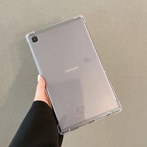 태블릿 탭 패드 밀크티 케이스 파우치 북 커버 삼성 호환 갤럭시 A9 플러스 펀다 S6 라이트 10.4 S7 S8 S9 s10 S9FE A7 Lte A8 SM X200 TPU 소프트 충격 방지