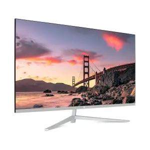 래안텍 EdgeArt F3275KW 화이트 FHD 베젤리스 75 오피스 무결점 SH