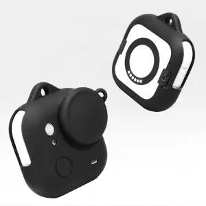 Insta360 GO Ultra 전용 실리콘 커버 세트 렌즈캡 스트랩 포함 인스타360 고 울트라