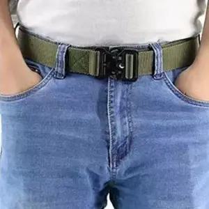 남성 스포츠 벨트 전술 등산 허리띠 혁대 캐주얼벨트 (WFJFMCW)