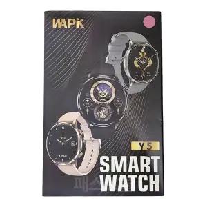 WAPIK Y5 웨어러블 블루투스 스마트워치 1.43인치 GPS