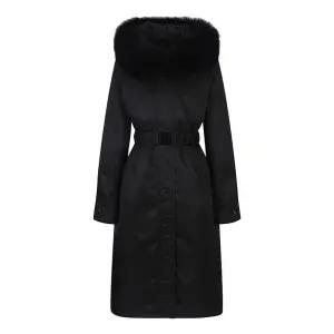 베스띠벨리 [정상가1,290,000원]구스다운벨티드패딩롱코트BJHJY2626 324931