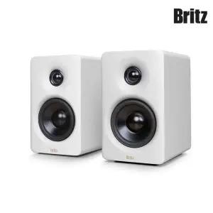 [브리츠]BR-Monitor6 스튜디오 2채널 무선 블루투스 스피커 화이트