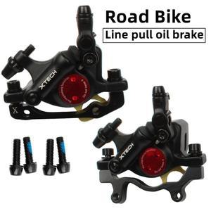 ZOOM XTECH HB100 MTB 오일 디스크 유압 브레이크 라인 풀 캘리퍼스 전방 및 후방 G3 로터 120mm MT200 M31