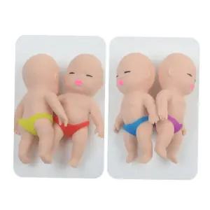 아기말랑이 깜찍 쫀득 말랑이 베이비 엽기모찌인형 주물럭 촉감놀