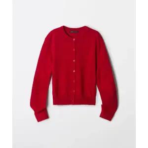 SPAO 스파오 [빛날영PICK][소프트얀] 라운드넥 카디건_SPCKF49W01 582134