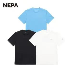[갤러리아] [NEPA] 남성 포레스타 파워드라이 라운드 티셔츠_7K35325