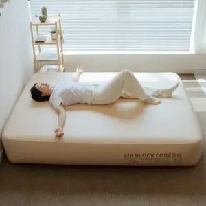 쿠디 에어매트 캠핑매트 자충매트 캠핑용 휴대용 매트리스 에어블럭 코레오 35cm 더블