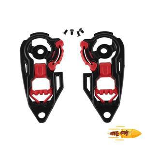 AGV K3 K4 K1 K3SV K5 용 헬멧 바이저 베이스 잠금 장치 오토바이 헬멧 부품 액세서리