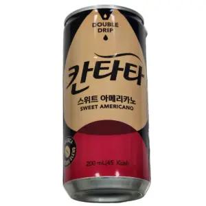칸타타 스위트 아메리카노 200ml x 30캔