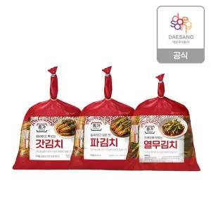 [하프클럽/대상](m)종가 갓1kg   파1kg 열무900g