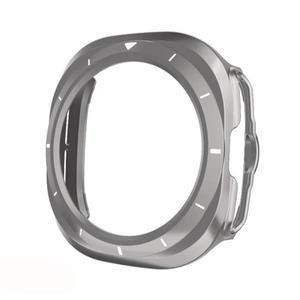 삼성 갤럭시 워치 7 울트라 케이스, 스마트 PC 보호 쉘, 47mm 프레임 커버, 범퍼 쉘