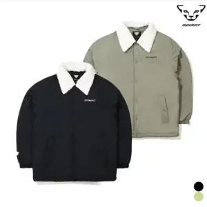 [다이나핏](의정부점)방풍 패딩 야구잠바_FLIGHT [블랙, 카키] YUW22166UJB