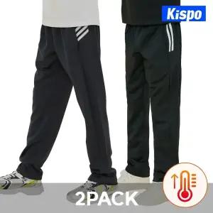 [키스포] (기모)플렉스+코어바지 2PACK
