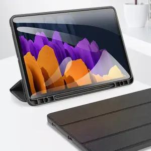 갤럭시탭 S11 울트라 14.6 스마트커버 S펜 수납 슬림 케이스 (SM-X930/X936N) 강화유리