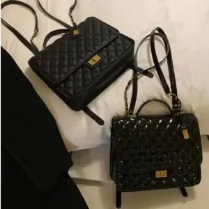 은색버클 데일리 가방 백팩 사각백 퀄팅 페미닌 새학기