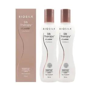 [하프클럽/실크테라피]실크테라피 오리지널 클래식 헤어 에센스 130ml 2개