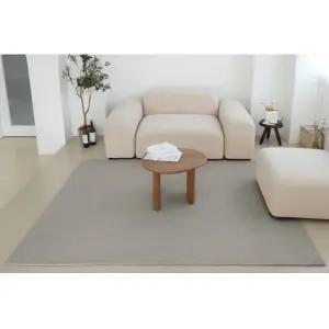 한일카페트 사계절 워셔블 거실 러그 그레이 200x270