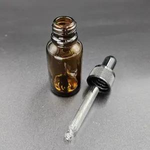 [콩심팥심]스포이드 공병 갈색 에센스 오일용기 유리공병 15ml