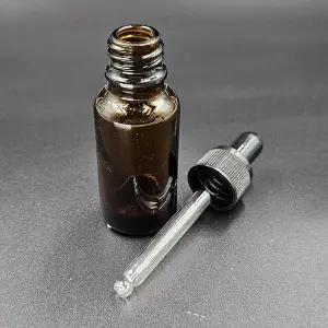 [콩심팥심]스포이드 공병 갈색 에센스 오일용기 유리공병 20ml