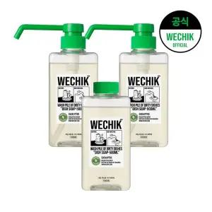 위칙 멀티플 주방 세제 500ml 3개