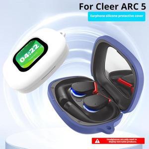 Cleer ARC 5 임팩 방지 방진 이어폰 보호 홀더 용 블루투스 실리콘 케이스