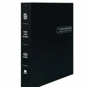 명함 보관첩 400포켓 8단 명함파일 카드 수납함 정리함 명함집 명함보관 명함철 명함홀더