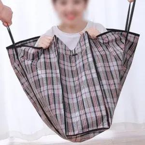 동대문이사가방 이불 의류 편한개폐 이중자크 대용량가방 특대형 큰가방 이민가방