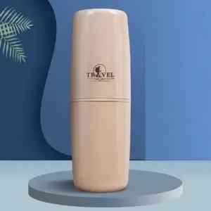 TC 트래블 비즈니스 휴대 세면컵 4피스세트 JCN0059 휴대용칫솔세트 칫솔케이스