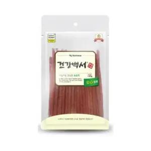고품질 뉴트리나 건강백서 야들야들 쫀득한 소고기 120g x 10 홍삼 (W98F647)