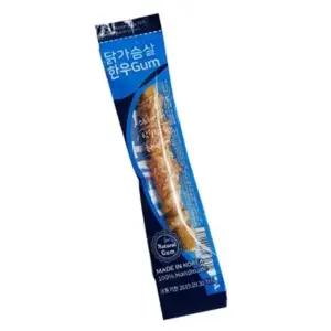 고품질 내추럴EX 닭가슴살 한우껌 1p x 10 홍삼 애견영양제 황태 (W9937A6)
