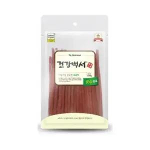 고품질 뉴트리나 건강백서 야들야들 쫀득한 소고기 120g x 10 홍삼 (W98F647)