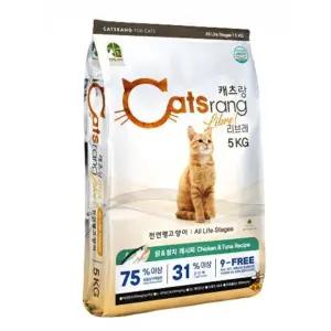 고품질 캣츠랑 리브레 5kg (W9BB3D5)