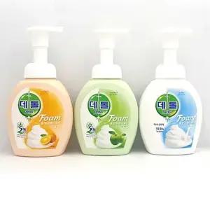 고품질 쿨샵 데톨 소독 폼 핸드워시 250ml 손세정제 핸드크리너 (W9C4513)