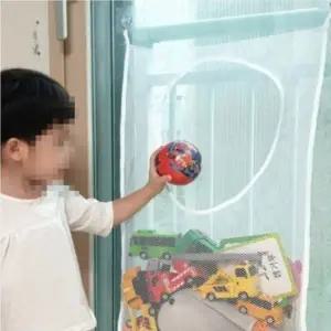 고품질 걸이식 빨래 그물망 세탁 그물 주머니 보관망 장난감 (WC826A2)