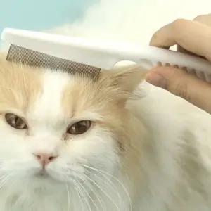 고품질 털 관리 미용 도구 반려동물 빗 강아지 고양이 정리 (WFK4IQ6)